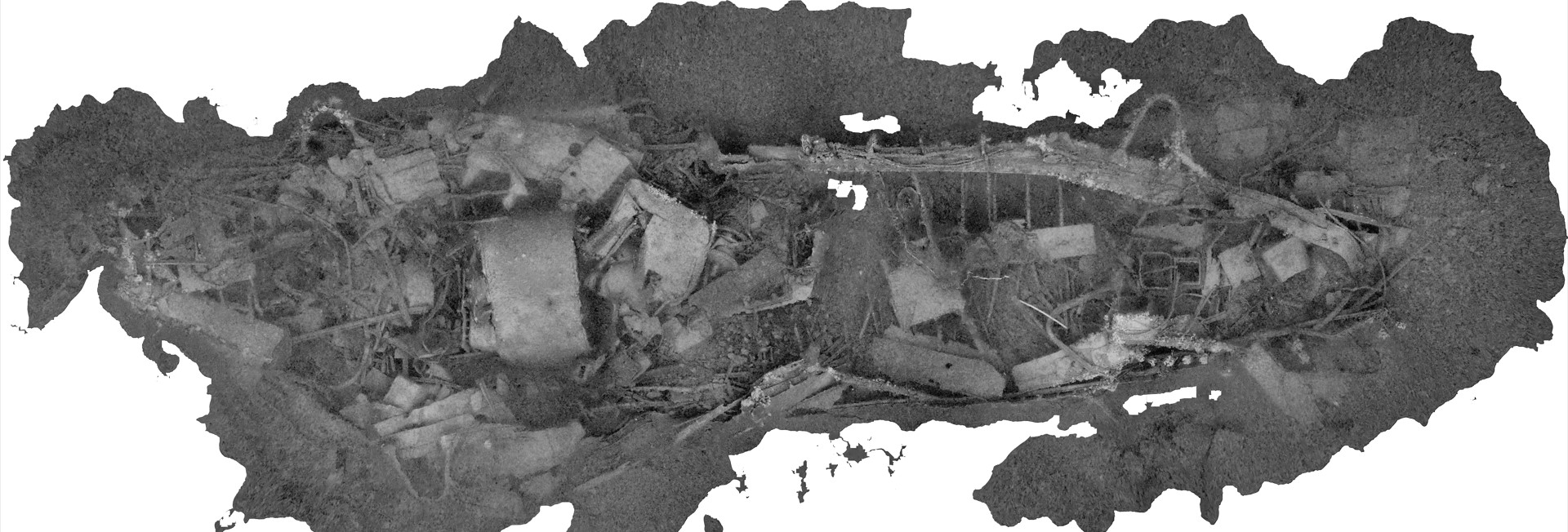 SCUBA Diving NS Wrecks, Nova Scotia Shipwreck Mapping Project. Good Hope Shipwreck.